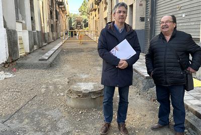 La reurbanització del carrer Santa Magdalena a Vilafranca arriba al final i continuaran les millores al barri de les Clotes. Ajuntament de Vilafranca